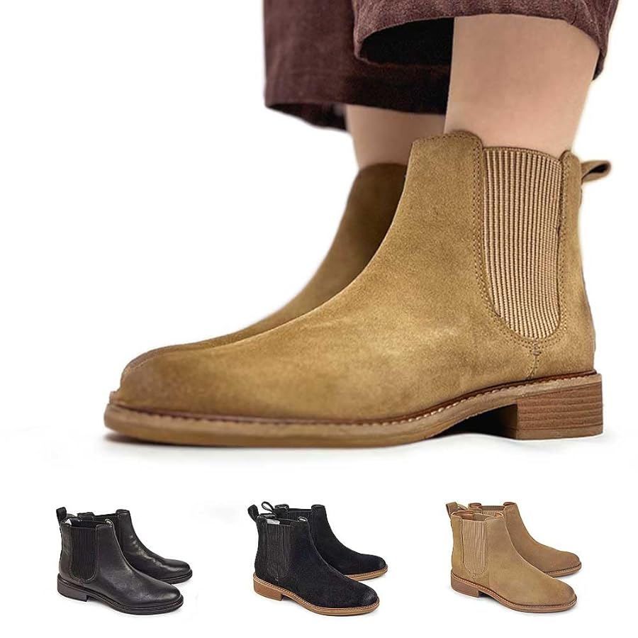 Amazon | Clarks(クラークス)レディースサイドゴアブーツ860G